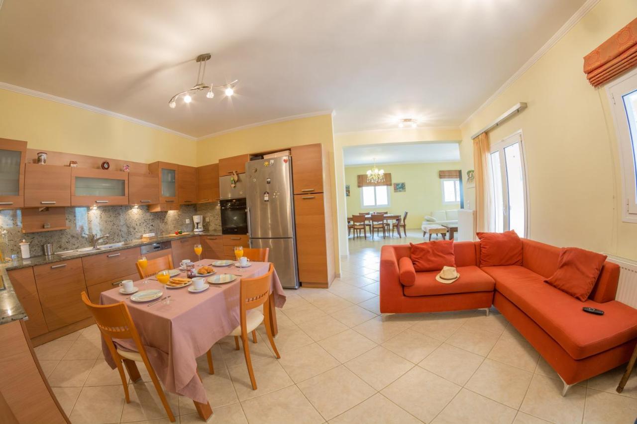 Appartement Oli Terra à Lefkáda Extérieur photo