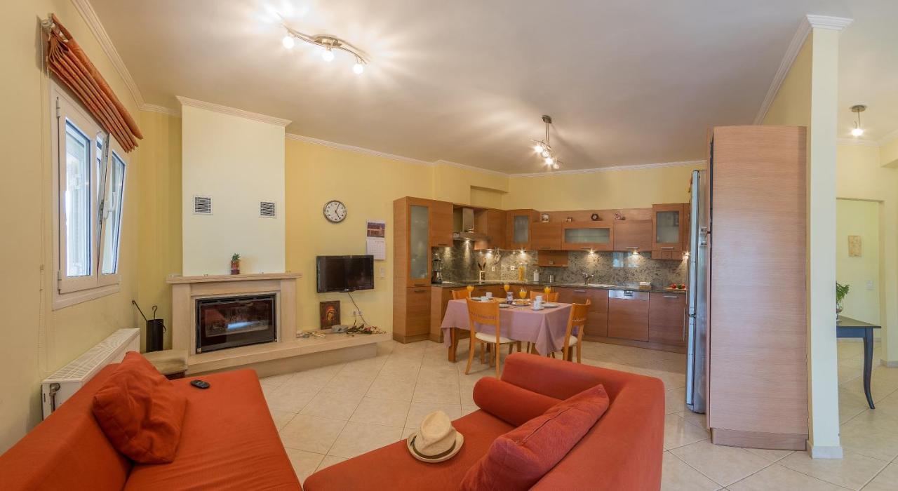 Appartement Oli Terra à Lefkáda Extérieur photo