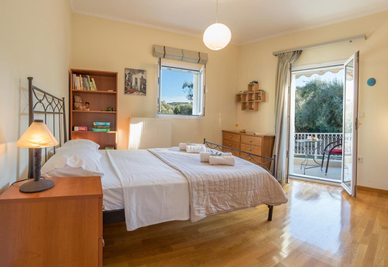 Appartement Oli Terra à Lefkáda Extérieur photo