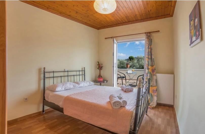 Appartement Oli Terra à Lefkáda Extérieur photo