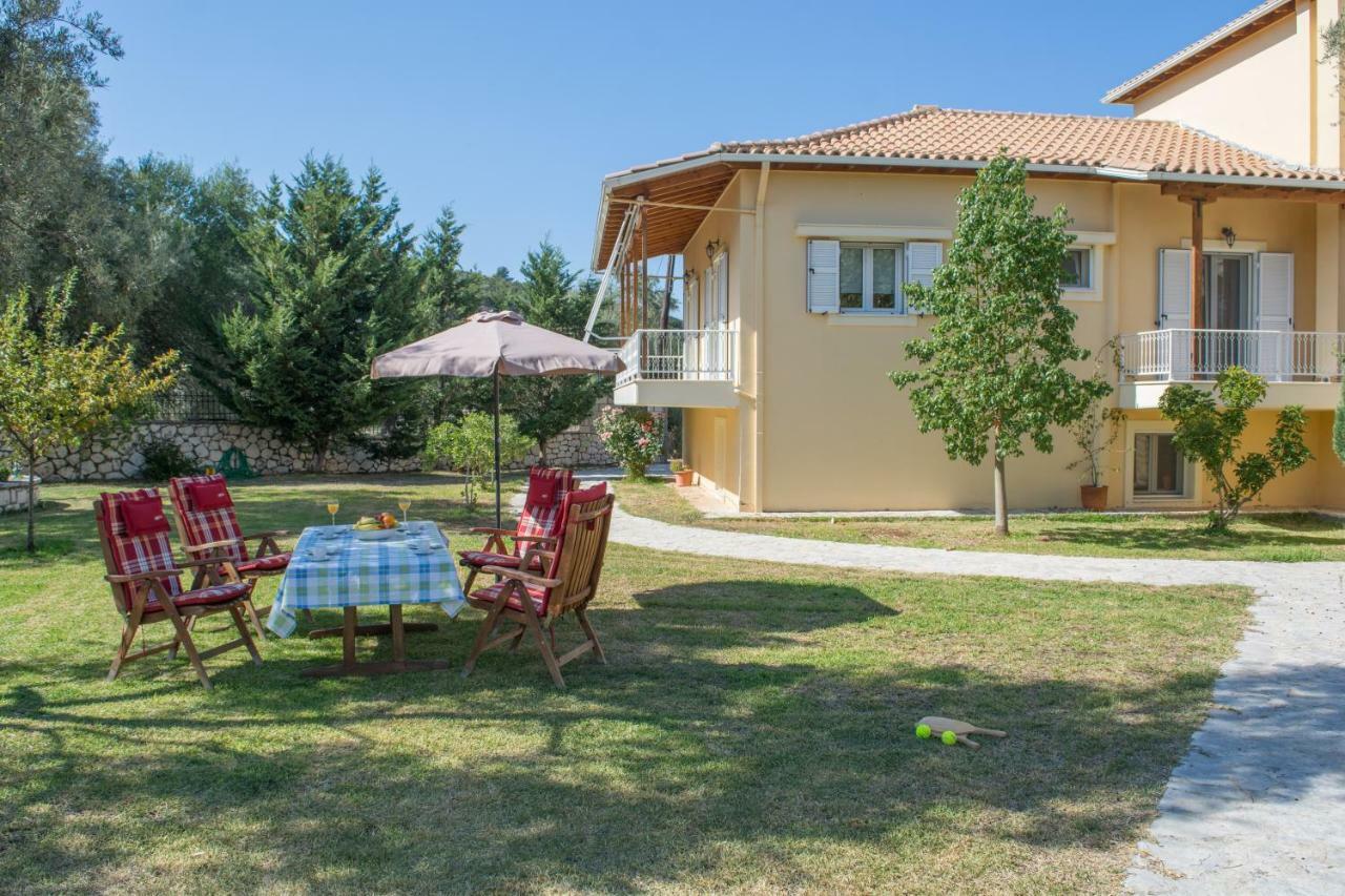 Appartement Oli Terra à Lefkáda Extérieur photo